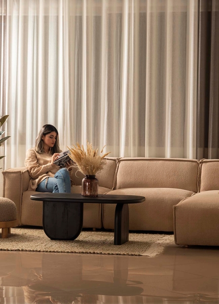 image of Varooj L-Shaped Sofa