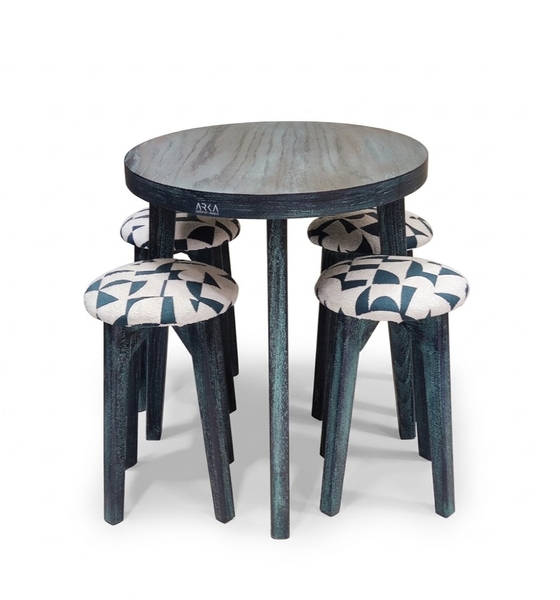 image of Rocky Dining Set for 4