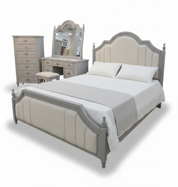 تصویر سرویس خواب دو نفره مدل میلان