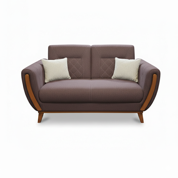 تصویر مبل دو نفره ولگا