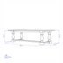 image of Elena dining table for 8