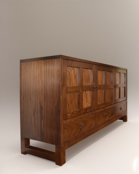 image of Beneto buffet with 3 doors