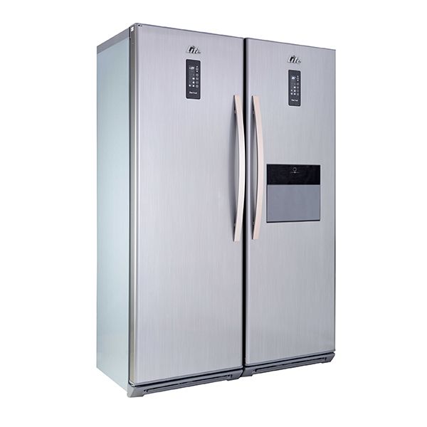 image of  Twin Life Venice Model Fridge Freezer