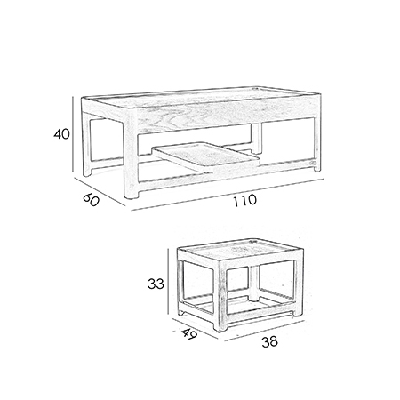 image of Vana Coffee Table