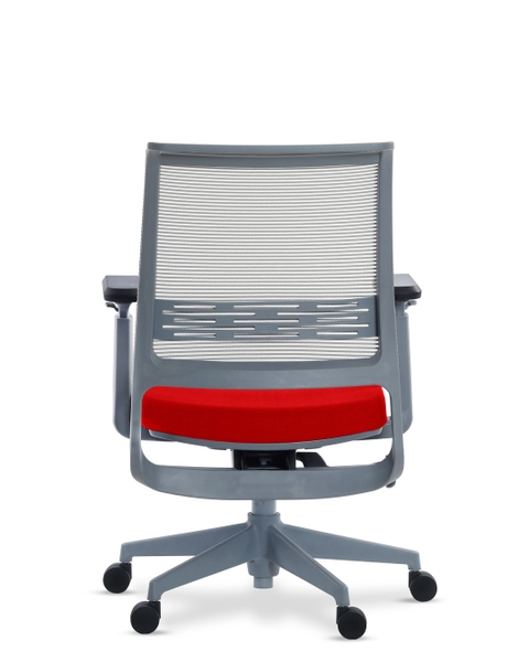image of 101 Mesh Chair with Gray Frame