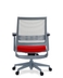 image of 101 Mesh Chair with Gray Frame