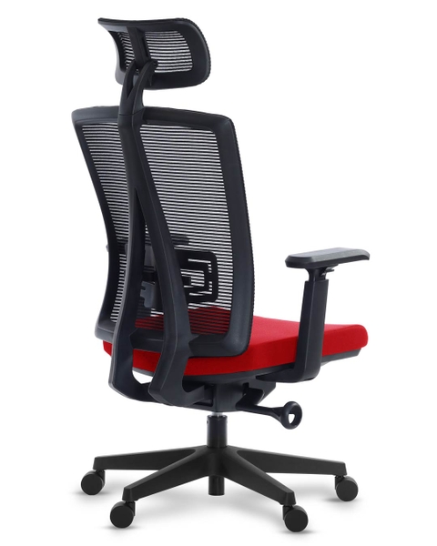 image of 103 Mesh Chair with Black Frame