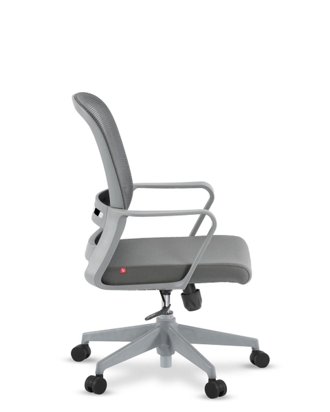 image of 100 Mesh Chair with Gray Frame