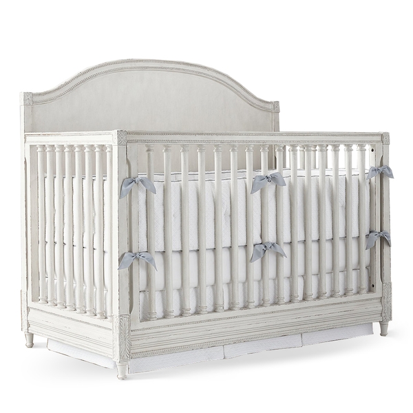 image of Belina curved baby bed