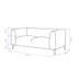 image of Ronica double sofa