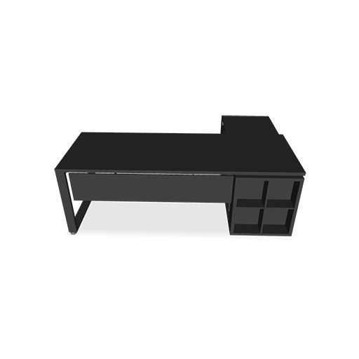 تصویر میز مدیریت مکعب مدل پازتیو MP-260