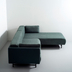 image of Piro two-seater Sofa with Chaise Lounge