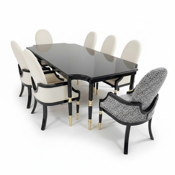 تصویر ست ناهارخوری مونیزائو