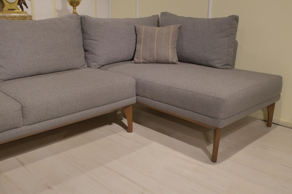 another image of Milan L Sofa
