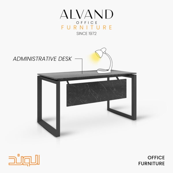 تصویر میز کارمندی Nova مدل S