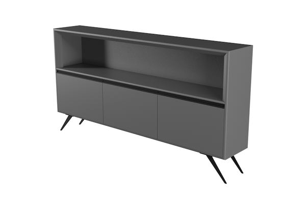 image of Savan Credenza with 3 doors