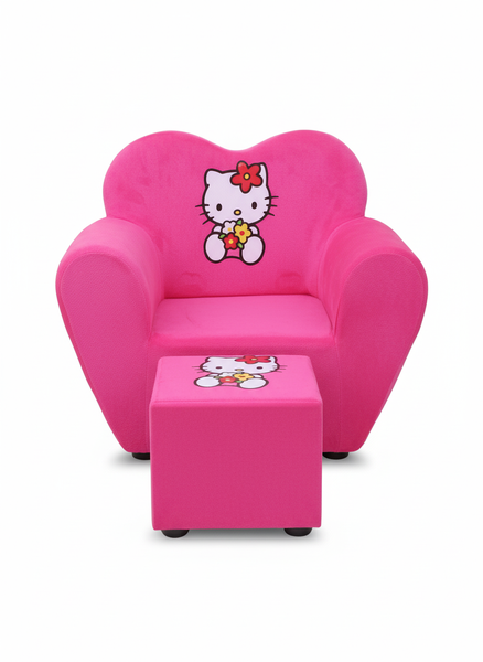 تصویر مبل و میز کودک عکس دار