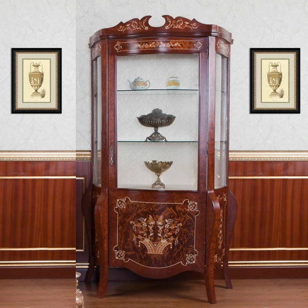 image of W36 showcase cabinet