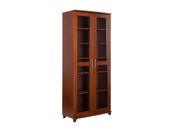 another image of Nova bookcase with 2 doors