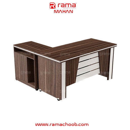 تصویر میز کارمندی ماهان