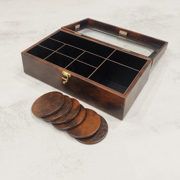 تصویر باکس مهمان یار چرمی