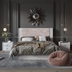 image of White Avisa Double Bedroom Set