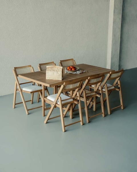 تصویر میز غذا خوری تبدیلی ونتور