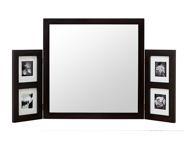 another image of Rosa 3 fold mirror