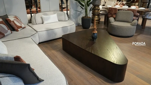 image of Luxury L-Shaped Sofa