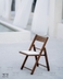 تصویر صندلی چوبی Nova