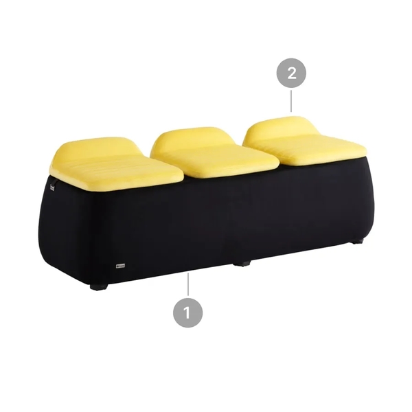 تصویر مبل سه نفره P10N3