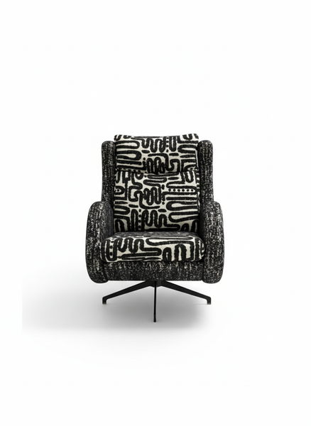 image of Millan  Swivel Armchair