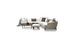 image of Manhattan L shaped sofa