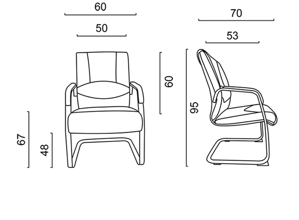 تصویر صندلی کنفرانسی بالسا