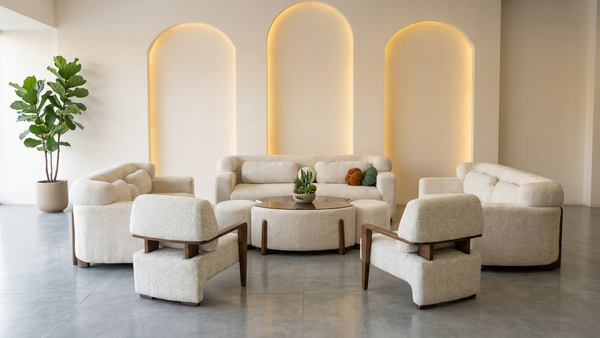 image of Naples Sofa Set