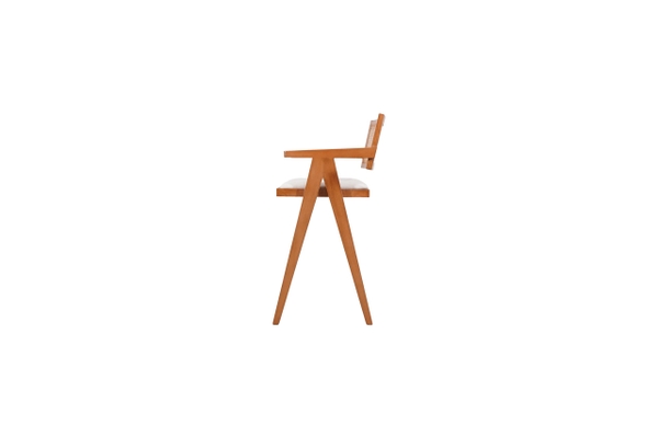 image of Open Zhanereh Chair With Armrests