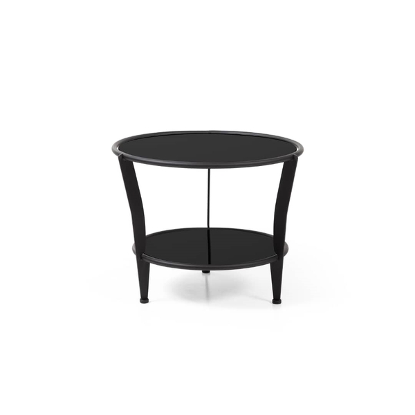 تصویر میز عسلی الکا مشکی