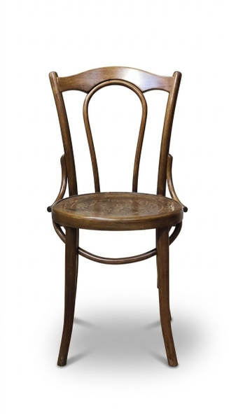 image of Arced Plish Chair image of Arced Plish Chair