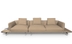 image of Qashqai Triple Sofa