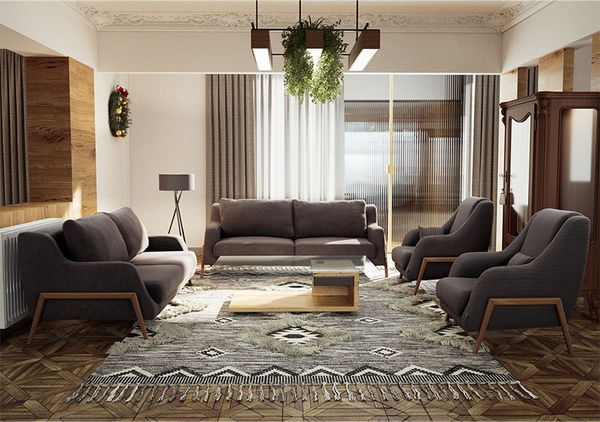 تصویر مبل کاوالی