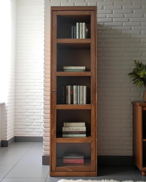 image of RO bookcase with door